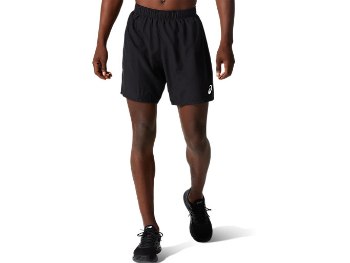 Image 1 of 5 of Men's Performance Black CORE 7IN SHORT Men's Running & Sports Shorts