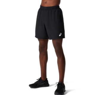 Mens asics running shorts with clearance pockets