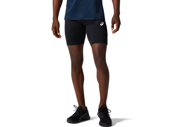 Image 1 of 4 of Men's Performance Black CORE SPRINTER Men's Tights & Leggings