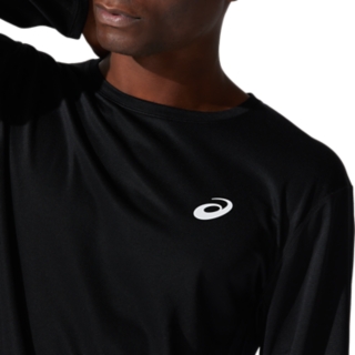 Sleeve | Men\'s Black CORE Shirts Performance TOP Long | ASICS LS | UK