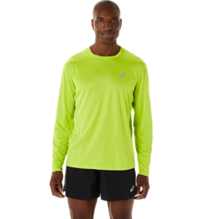 Men's CORE LS TOP, Lime Zest, Long Sleeve Tops