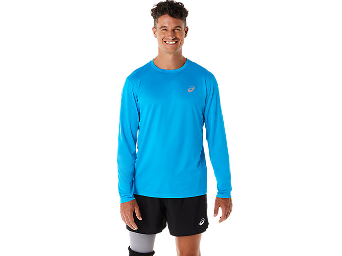 Image 1 of 5 of Men's Island Blue CORE LS TOP Men's Long Sleeve Sports & Running Tops