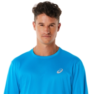 Tegen de wil Bevriezen Regelen Men's CORE LS TOP | Island Blue | Shirts Met Lange Mouwen | ASICS