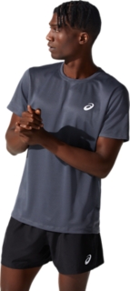 Asics t store shirt brun