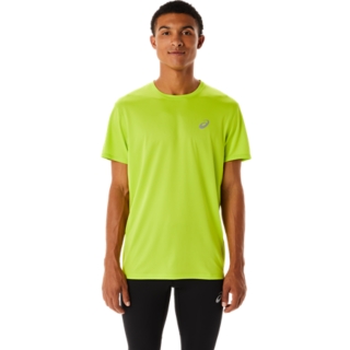 Men's CORE SS TOP | Lime Zest | Short Sleeve Shirts | ASICS UK