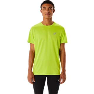 CORE SS TOP | Men | Lime Zest | Men's Short Sleeve Tops | ASICS UK