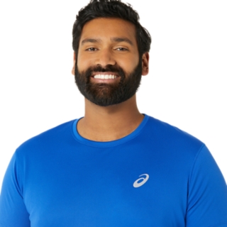 CORE Men\'s | Short SS TOP Sleeve Shirts | ASICS Asics UK Blue |