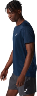 Men\'s CORE SS TOP | French Blue | Short Sleeve Shirts | ASICS IE