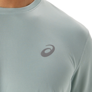 Men\'s CORE SS TOP | Ocean Haze | Short Sleeve Shirts | ASICS UK | T-Shirts