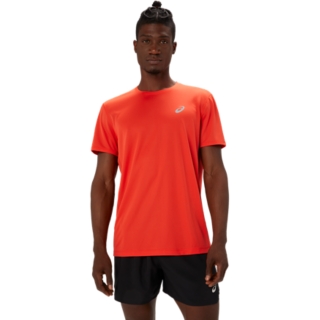 Magliette asics cheap uomo rosso