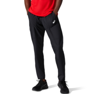 Men s CORE WOVEN PANT Performance Black Pantalons de jogging