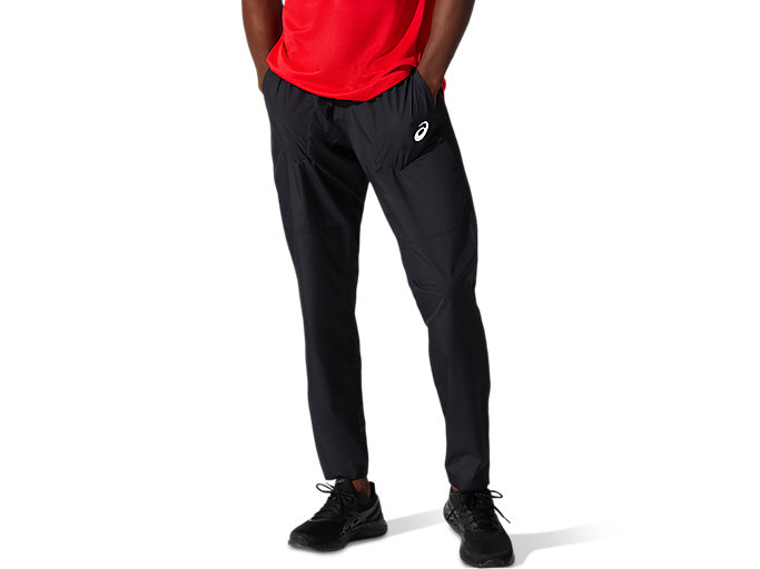 Image 1 of 6 of CORE WOVEN PANT color Performance Black