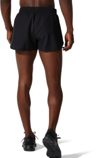 IE | ASICS SHORT Shorts | Performance SPLIT Men\'s Black CORE |
