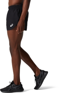 Asics running best sale split shorts