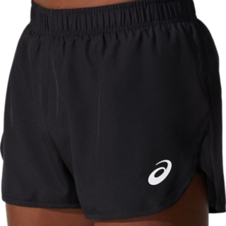 Men's CORE SPLIT SHORT, Performance Black, Shorts