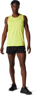 Men s CORE SPLIT SHORT Performance Black Shorts ASICS UK