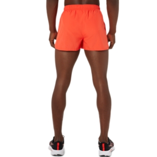 Asics split store shorts mens