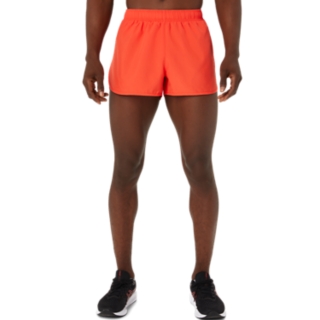 Asics mens cheap split shorts