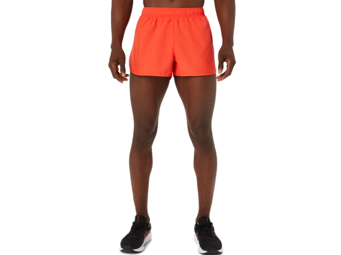 Men's CORE SPLIT SHORT | True Red | Shorts | ASICS UK