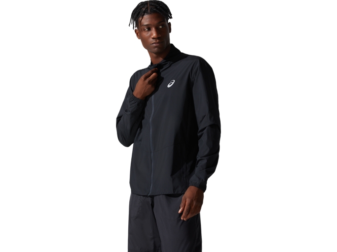 Men's CORE JACKET Black | En Vesten | ASICS