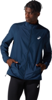 Veste asics on sale junior deepblue