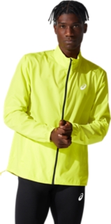 Yellow, Men's Athletic Jackets & Sports Vests, ASICS Outlet