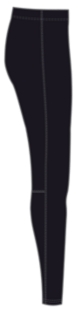 Men's CORE TIGHT, Performance Black, Tights & Leggings