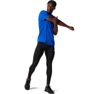  ASICS Core Train Tight, Performance Black, Large : Sports &  Outdoors