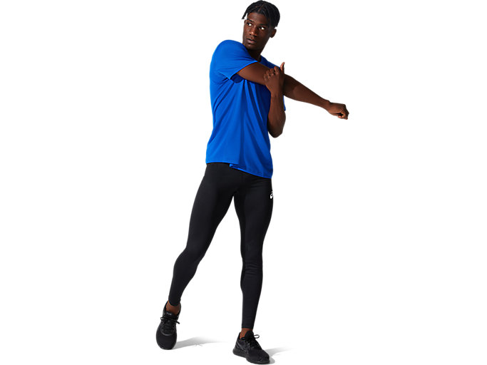 Image 1 of 4 of Men's Performance Black CORE TIGHT Men's Tights & Leggings