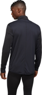 UNISEX CORE LS 1/2 ZIP WINTER TOP, Performance Black, Site Catalog - ASICS  EU