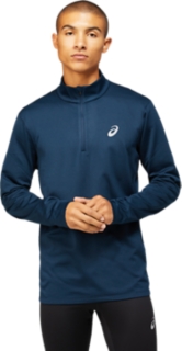 Asics sweatshirt mens sale