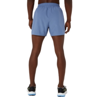 Asics mens silver 5in shorts hotsell