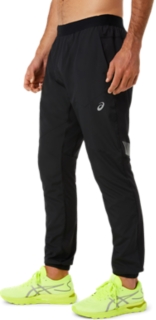 MEN S LITE SHOW PANT Performance Black Pants Tights ASICS