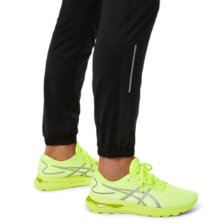 ASICS LITE-SHOW PANT Noir - Pantalon de Running Homme