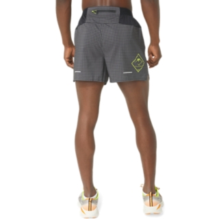 MEN'S FUJITRAIL LOGO SHORT | Performance Black/Lime Zest | Shorts 