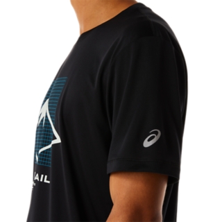 MEN'S FUJITRAIL LOGO SHORT SLEEVE TOP | Performance Black | T