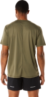 MEN'S FUJITRAIL LOGO SHORT SLEEVE TOP | Mantle Green | T-Shirts