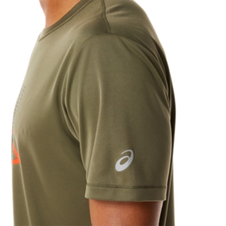 MEN'S FUJITRAIL LOGO SHORT SLEEVE TOP | Mantle Green | T-Shirts