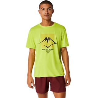 T-shirt de trail running manches courtes homme