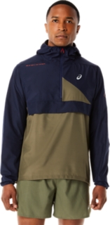 Asics store fujitrail hoodie