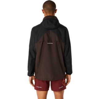 FUJITRAIL ANORAK PERFORMANCE BLACK/DARK AUBURN