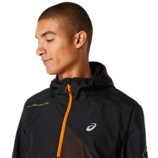 FUJITRAIL ANORAK PERFORMANCE BLACK/DARK AUBURN