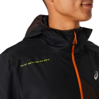 FUJITRAIL ANORAK PERFORMANCE BLACK/DARK AUBURN