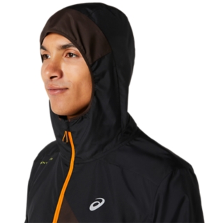 FUJITRAIL ANORAK PERFORMANCE BLACK/DARK AUBURN