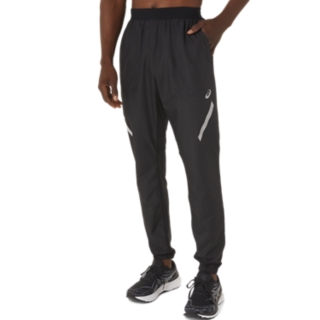 asics polyester track pants