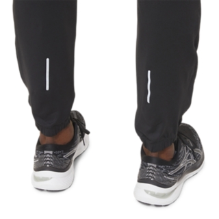 ASICS LITE-SHOW PANT Noir - Pantalon de Running Homme