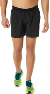 Asics running outlet shorts 5 inch