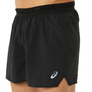 MEN\'S VENTILATE 5IN | | Black ASICS | Performance Shorts SHORT