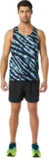 MEN\'S Performance | Black SHORT ASICS 5IN Shorts | VENTILATE |