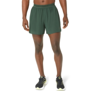 Asics short shop running 5 inch